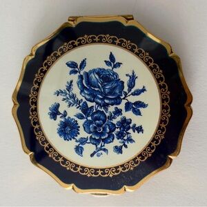 Stratton England Mirrored Compact Vintage